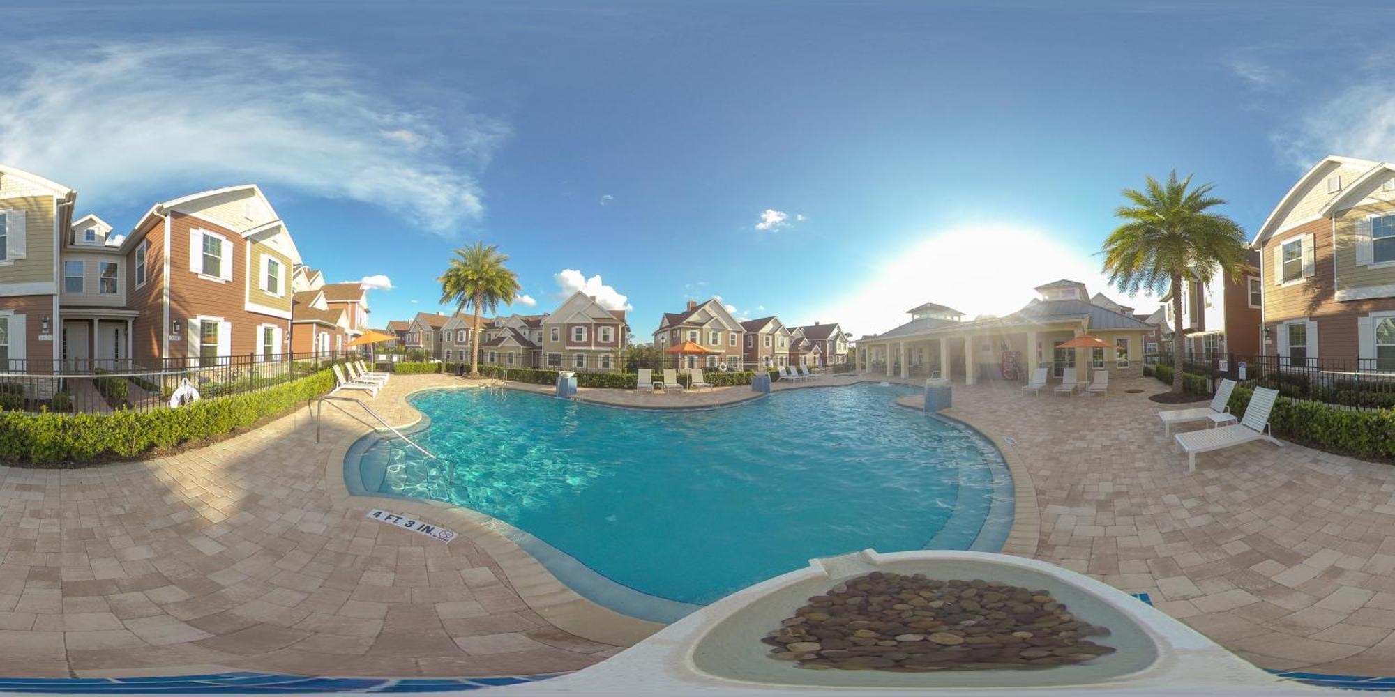 4 Bedroom 4 Ba Luxury Villa 5Min To Disneyworld 1804Ft² Free Gym أورلاندو الغرفة الصورة