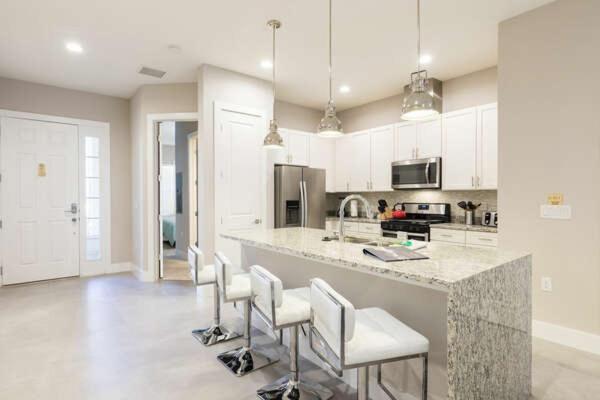 4 Bedroom 4 Ba Luxury Villa 5Min To Disneyworld 1804Ft² Free Gym أورلاندو المظهر الخارجي الصورة