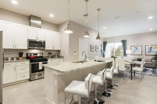 4 Bedroom 4 Ba Luxury Villa 5Min To Disneyworld 1804Ft² Free Gym أورلاندو المظهر الخارجي الصورة